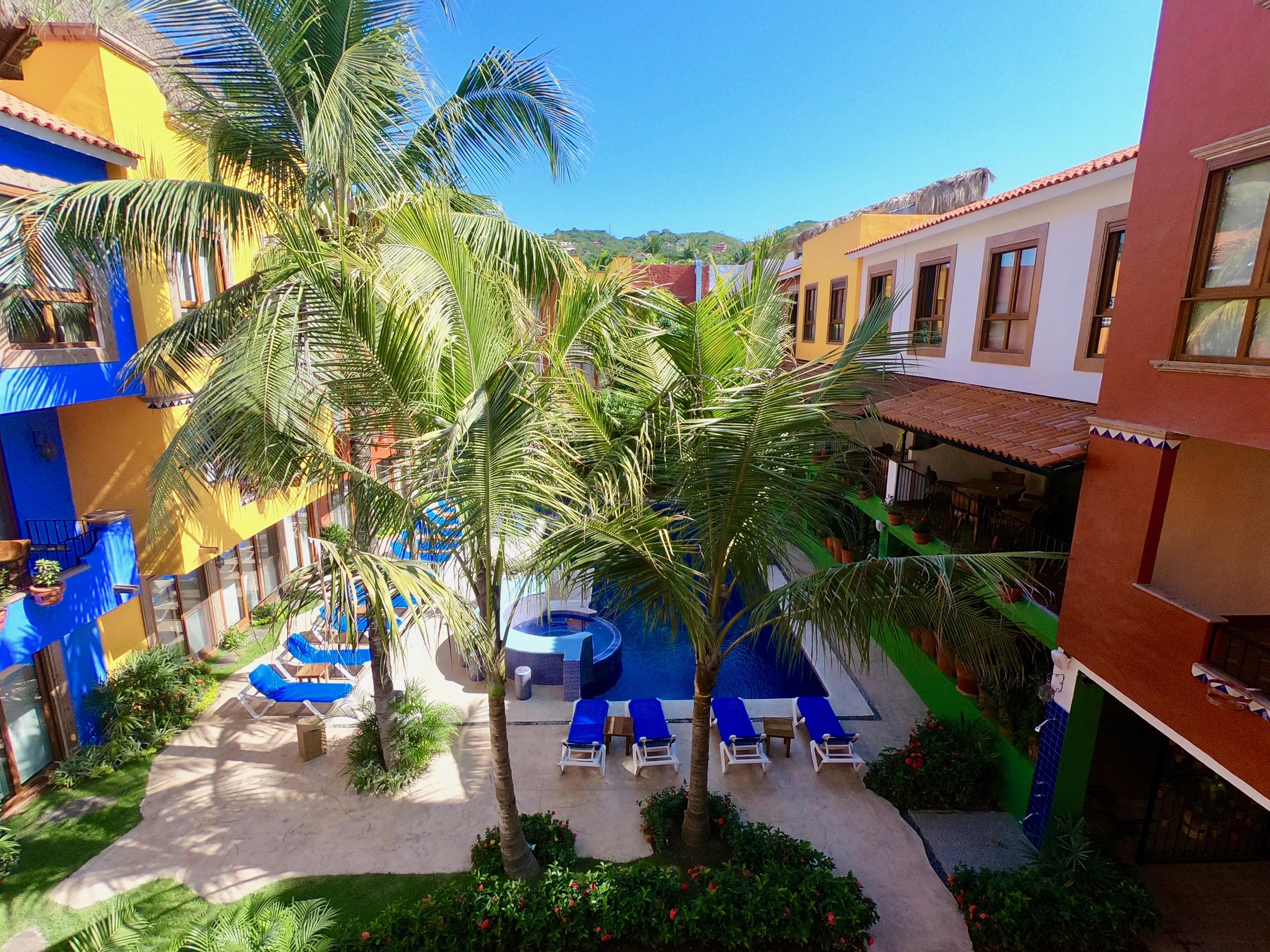 Hotel El Pueblito de Sayulita Exterior foto