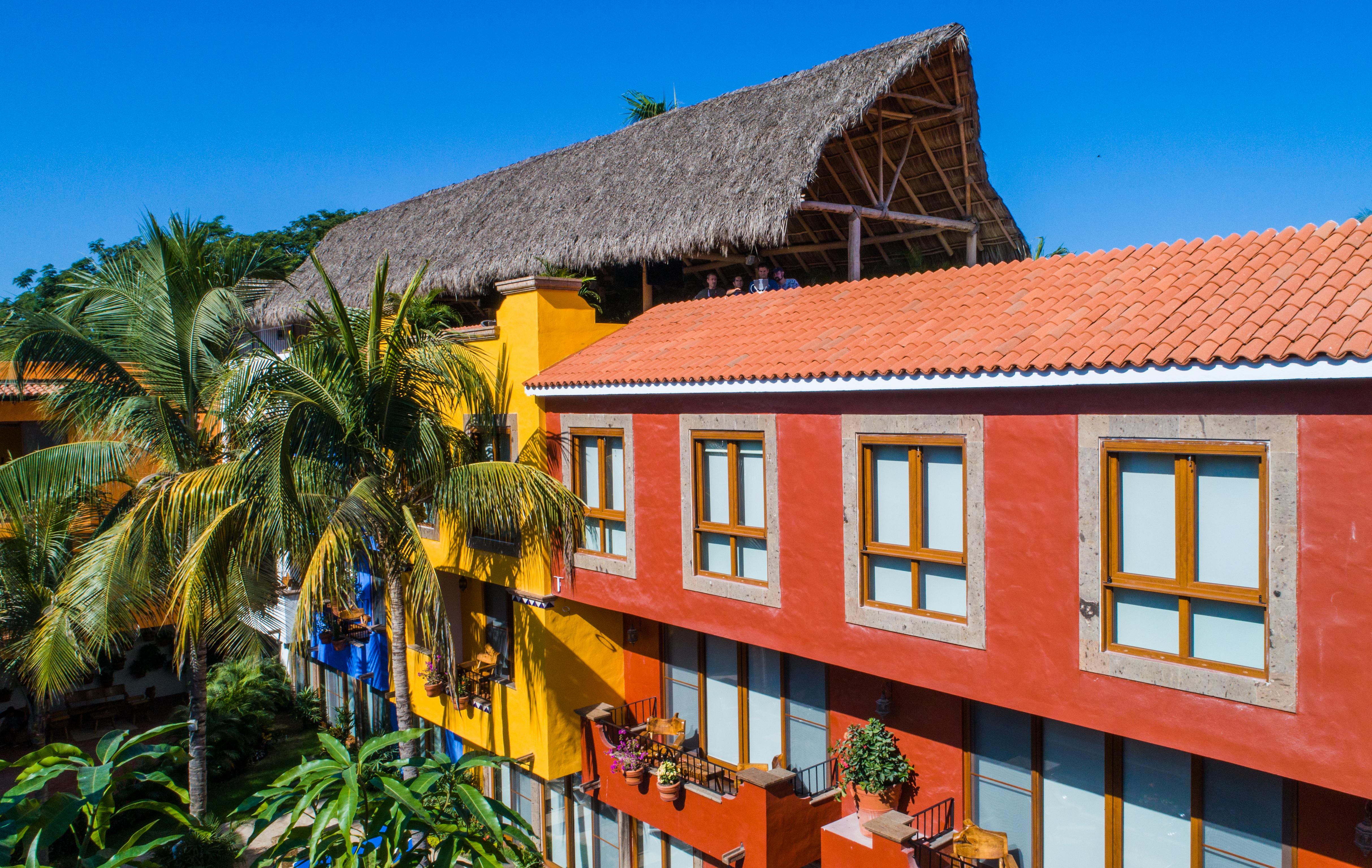 Hotel El Pueblito de Sayulita Exterior foto