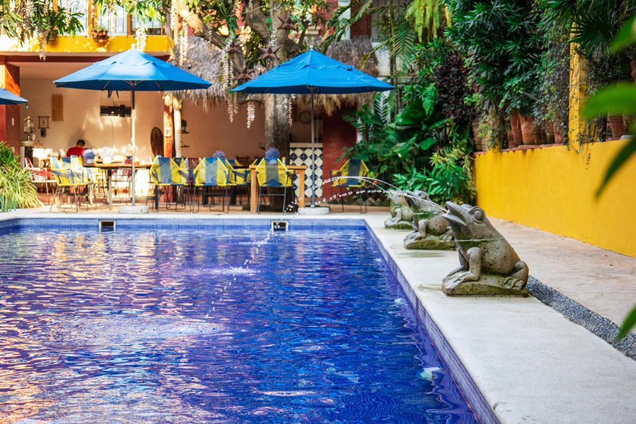 Hotel El Pueblito de Sayulita Exterior foto