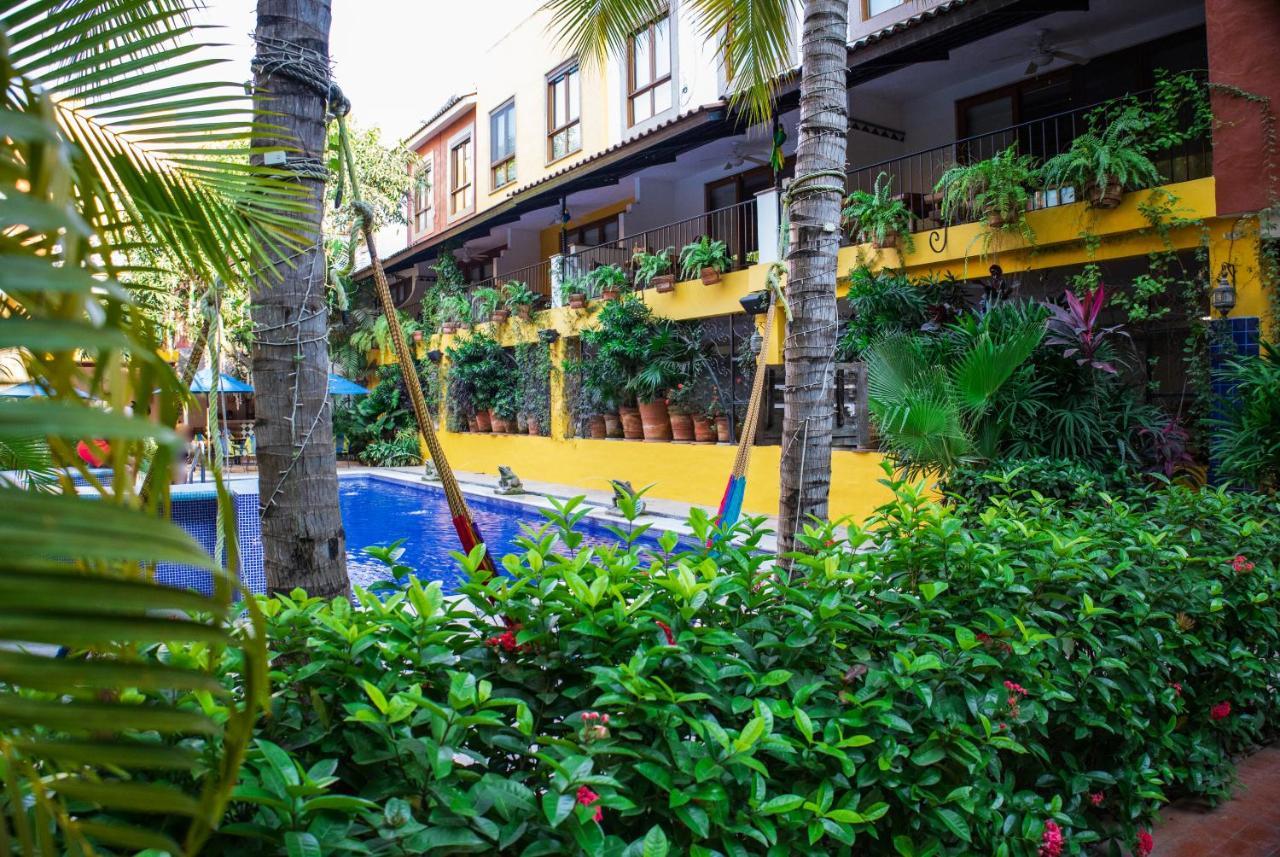 Hotel El Pueblito de Sayulita Exterior foto
