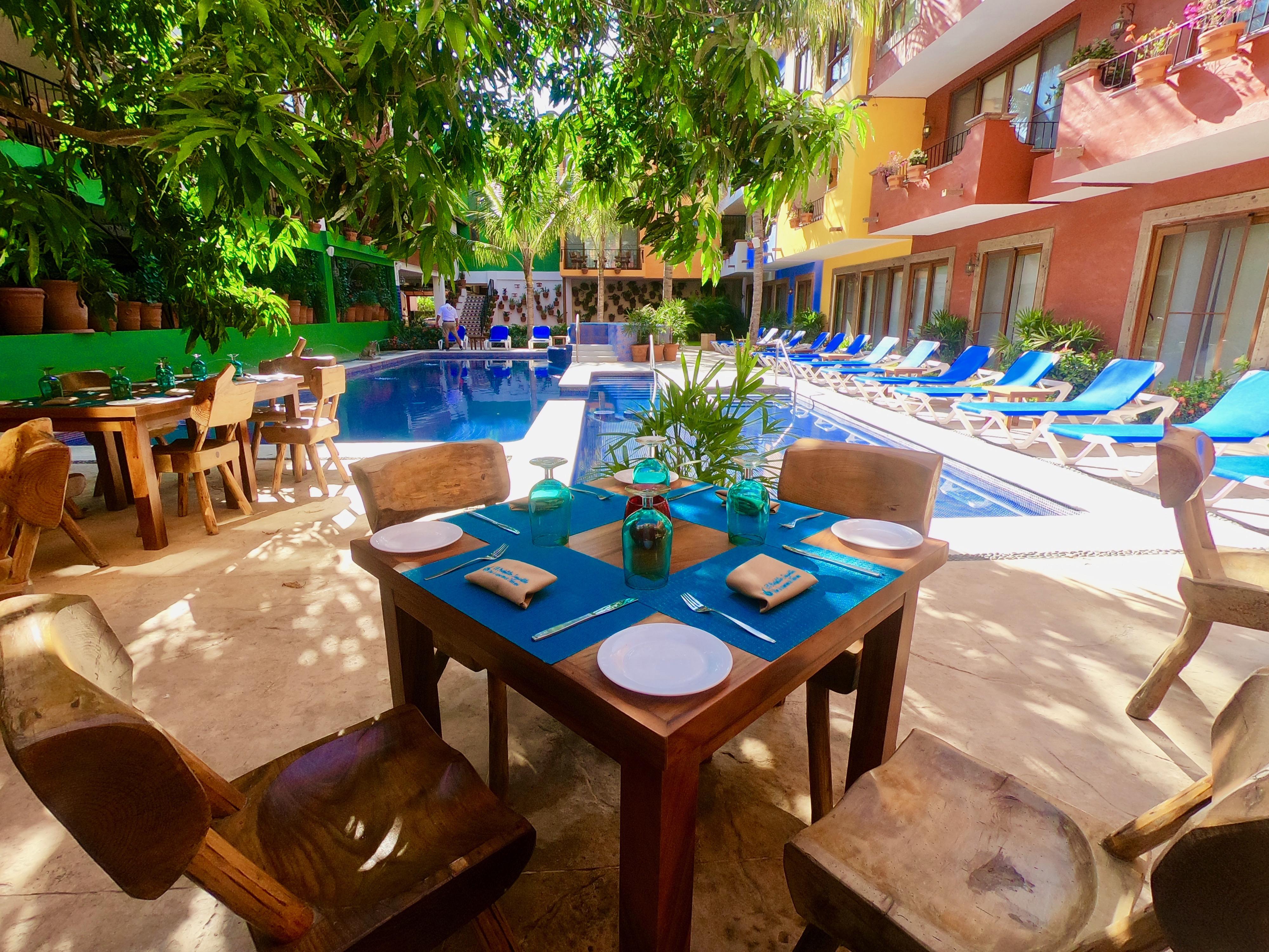 Hotel El Pueblito de Sayulita Exterior foto