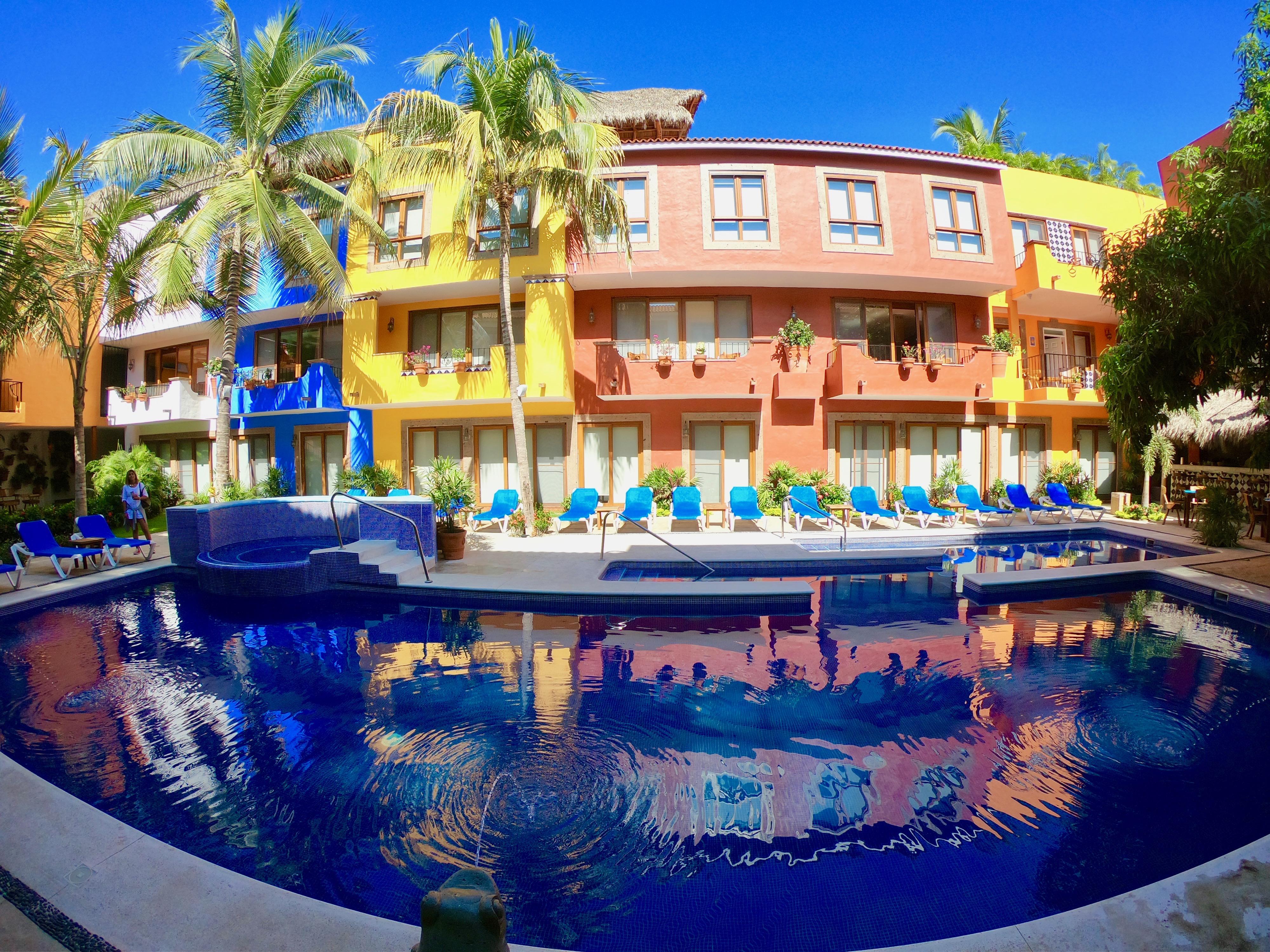 Hotel El Pueblito de Sayulita Exterior foto