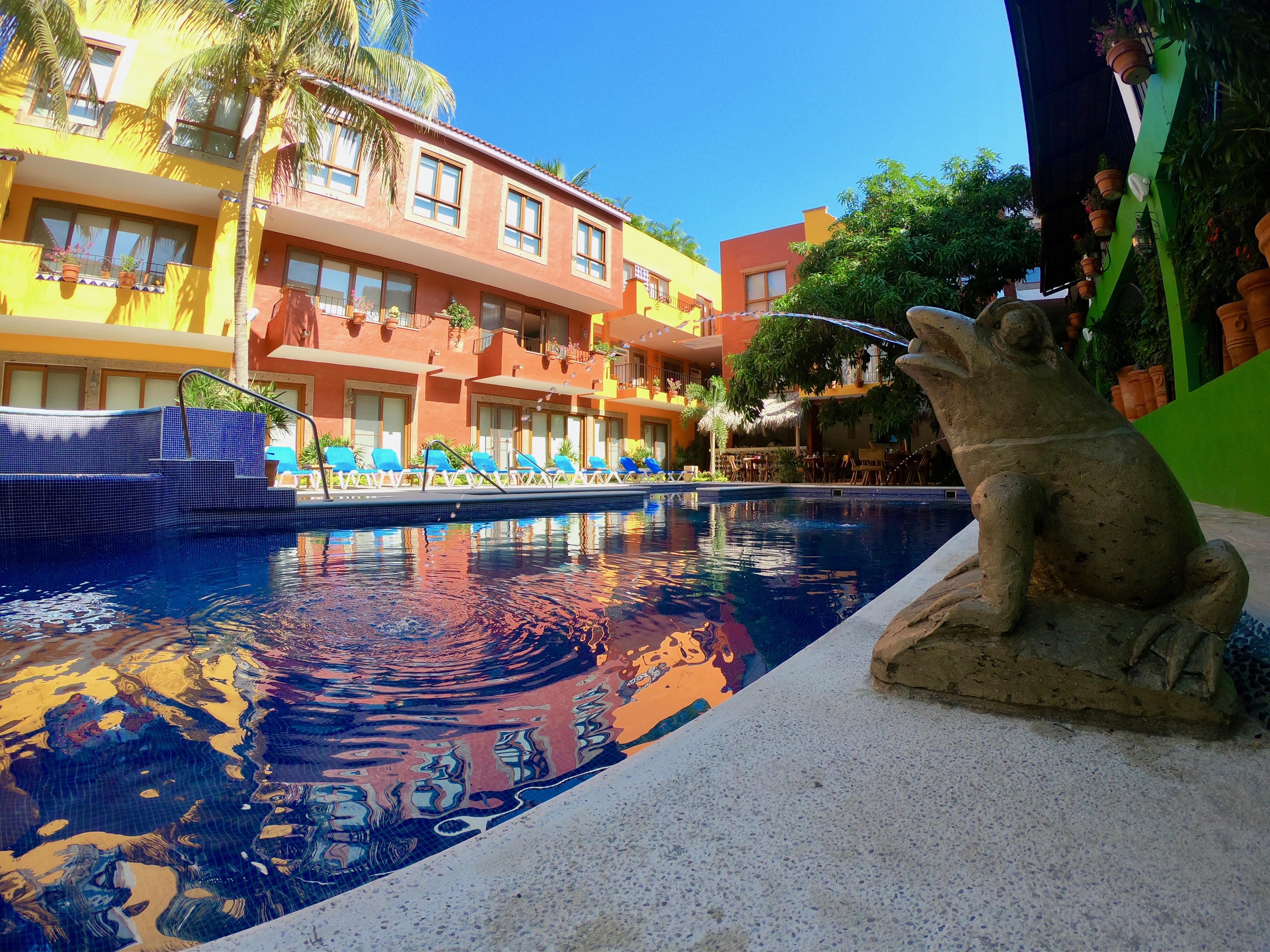 Hotel El Pueblito de Sayulita Exterior foto
