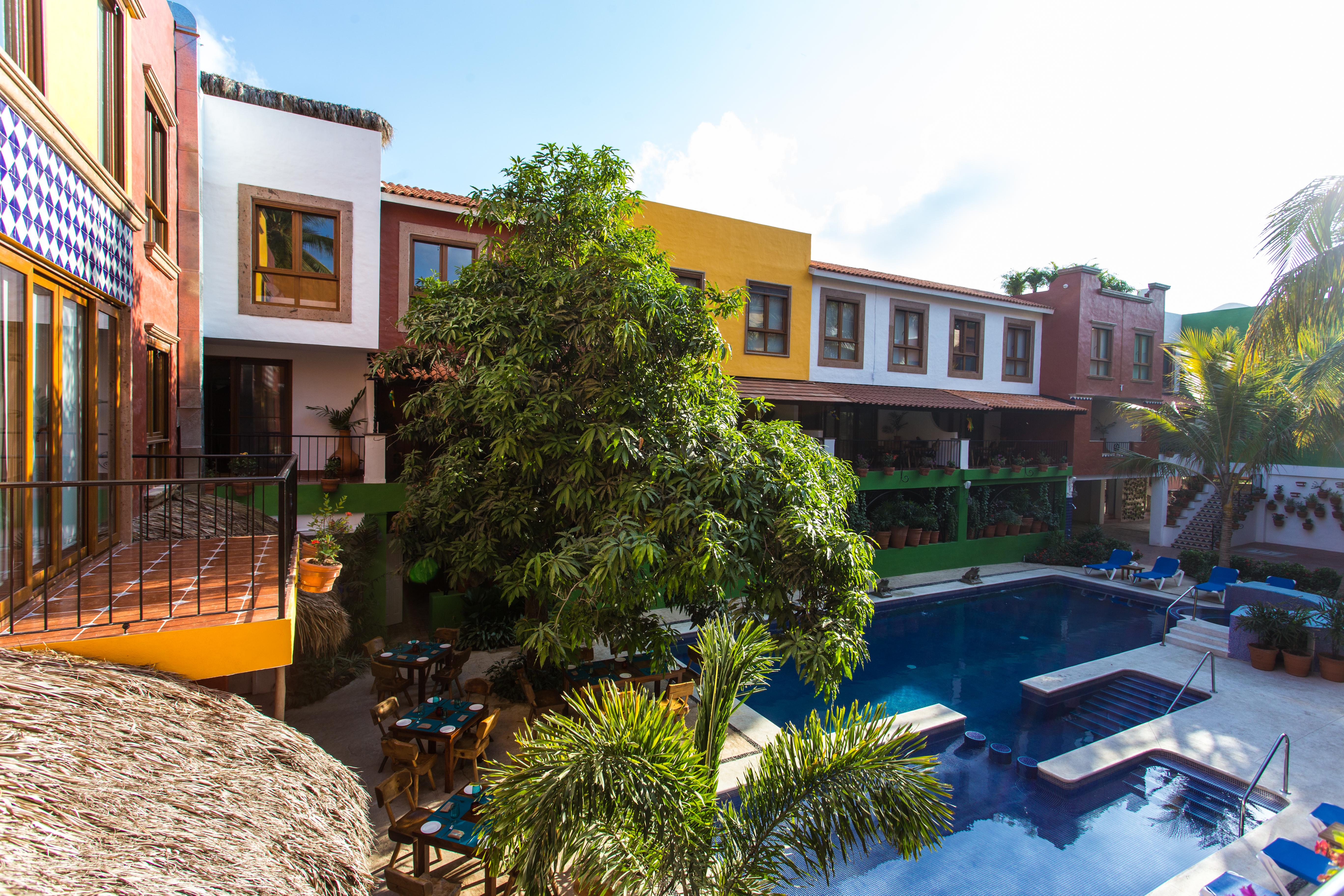 Hotel El Pueblito de Sayulita Exterior foto