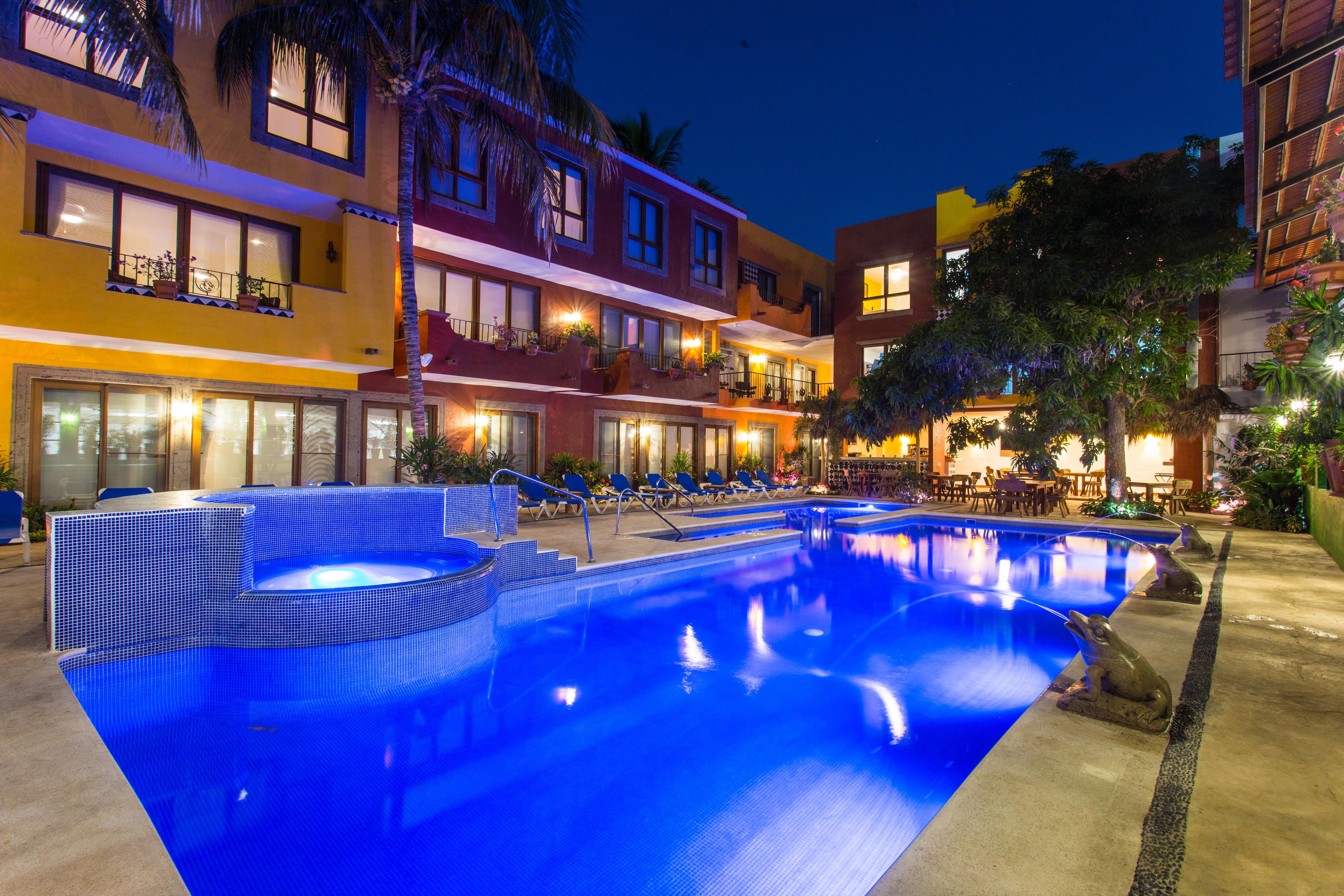 Hotel El Pueblito de Sayulita Exterior foto