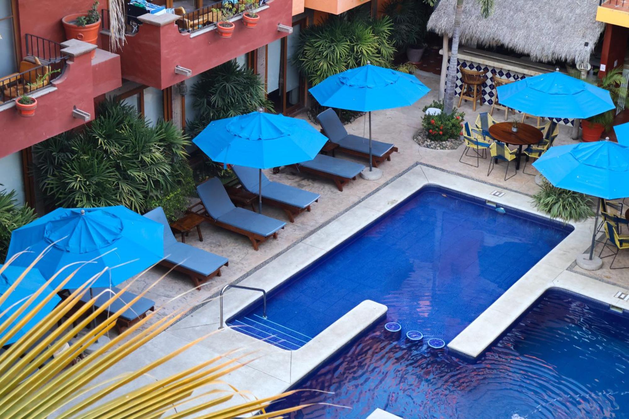 Hotel El Pueblito de Sayulita Exterior foto