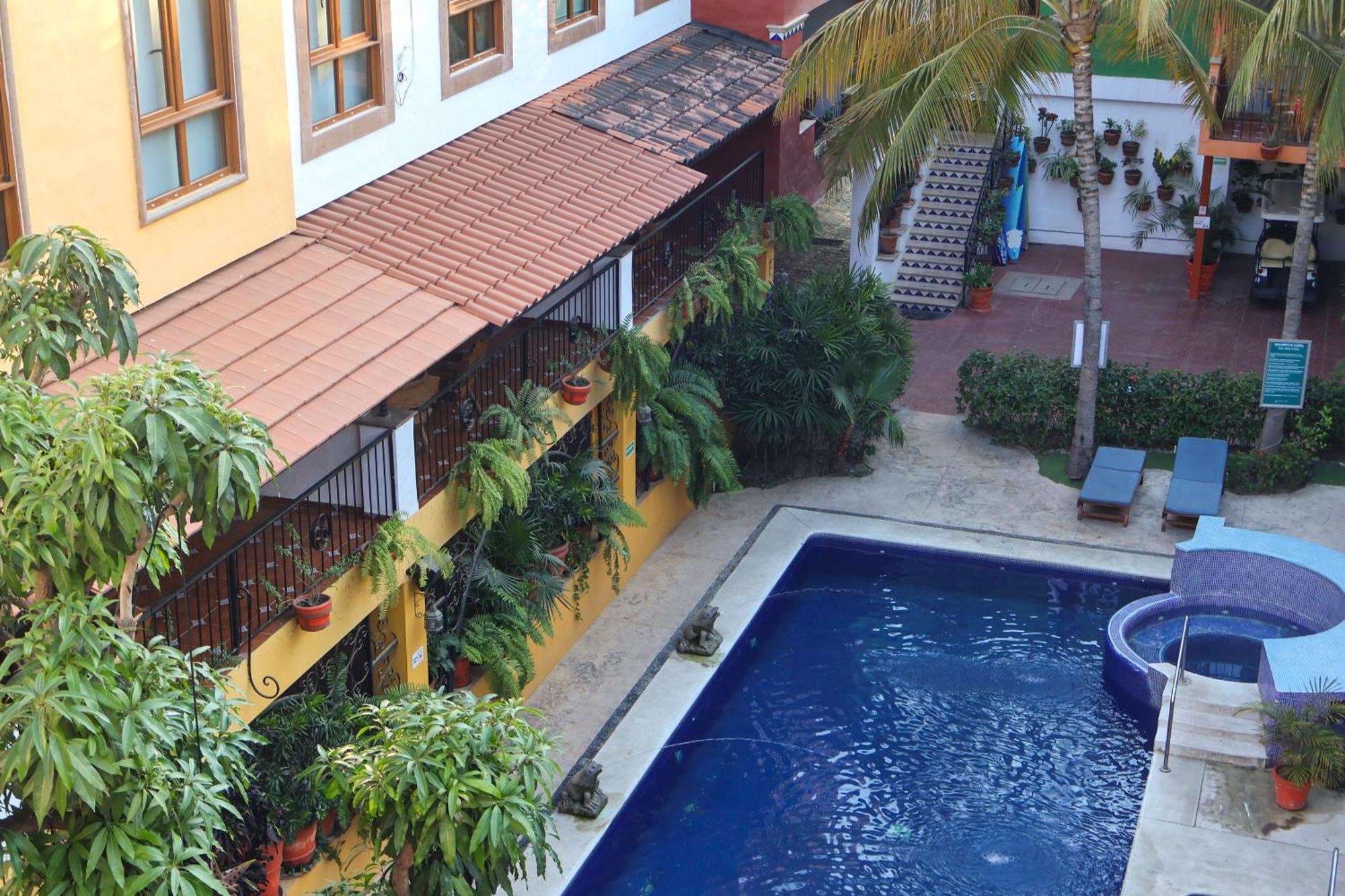 Hotel El Pueblito de Sayulita Exterior foto