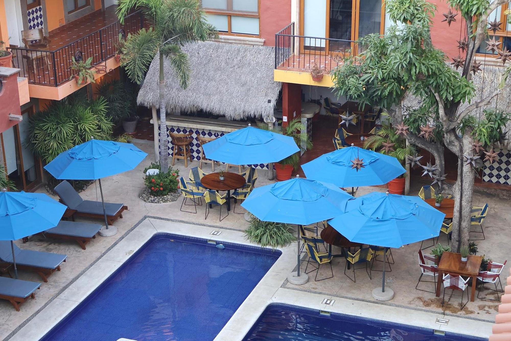 Hotel El Pueblito de Sayulita Exterior foto