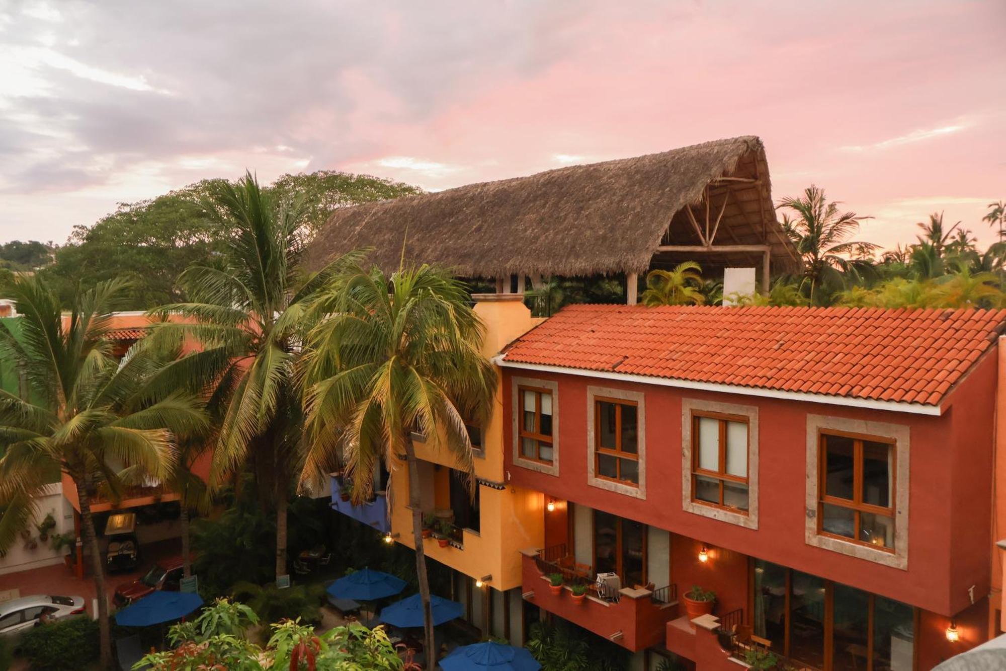 Hotel El Pueblito de Sayulita Exterior foto