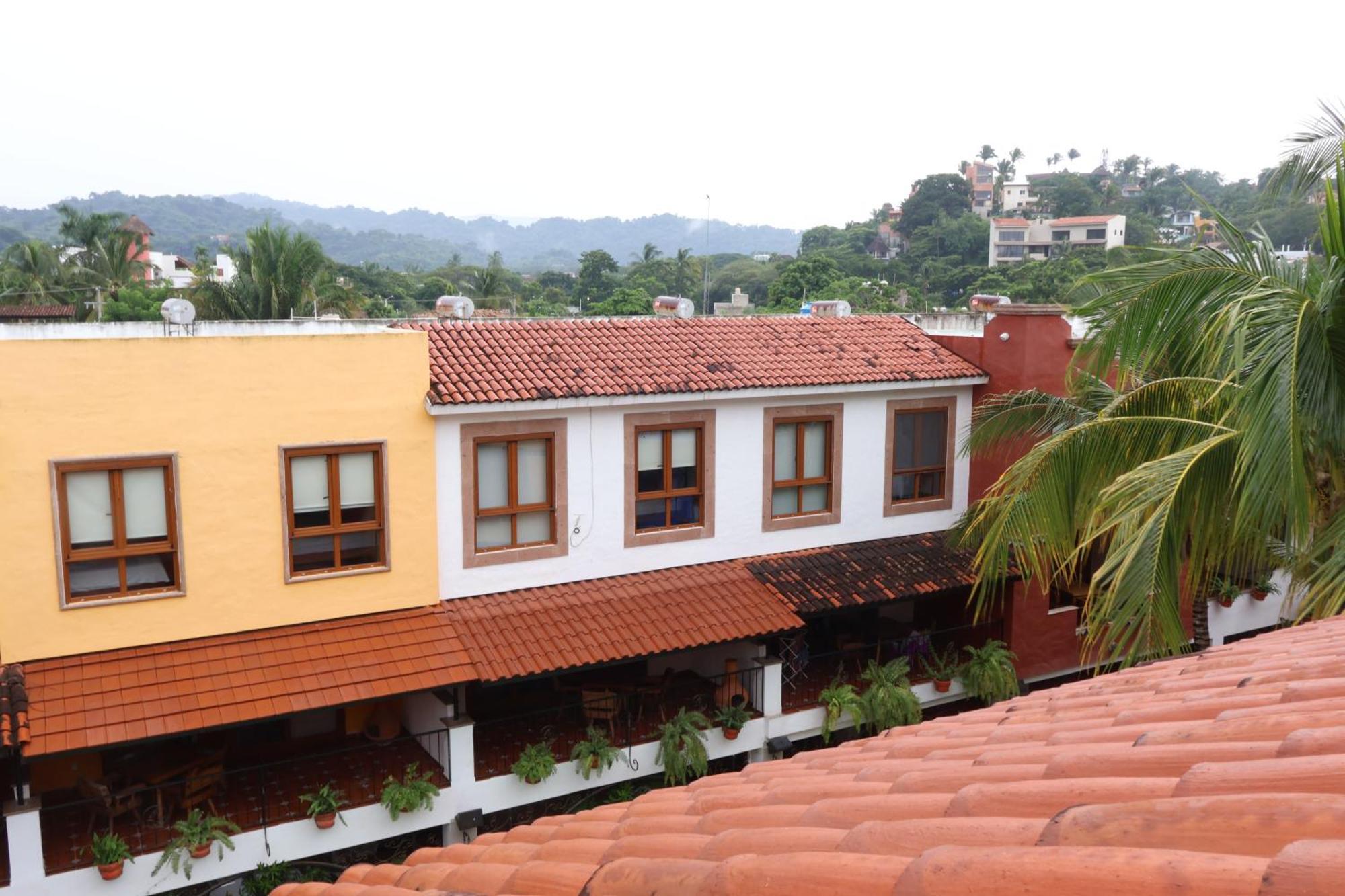 Hotel El Pueblito de Sayulita Exterior foto