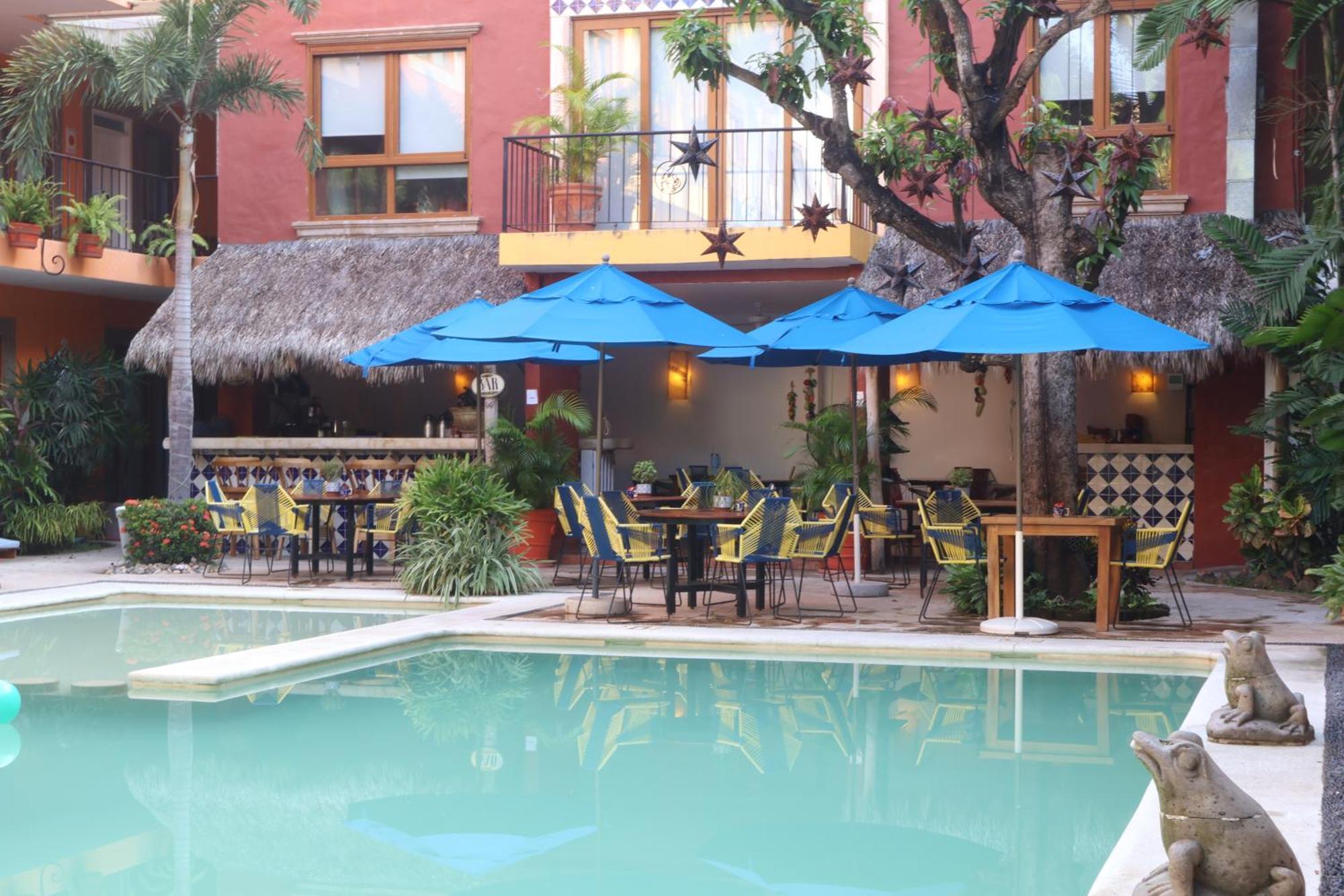 Hotel El Pueblito de Sayulita Exterior foto