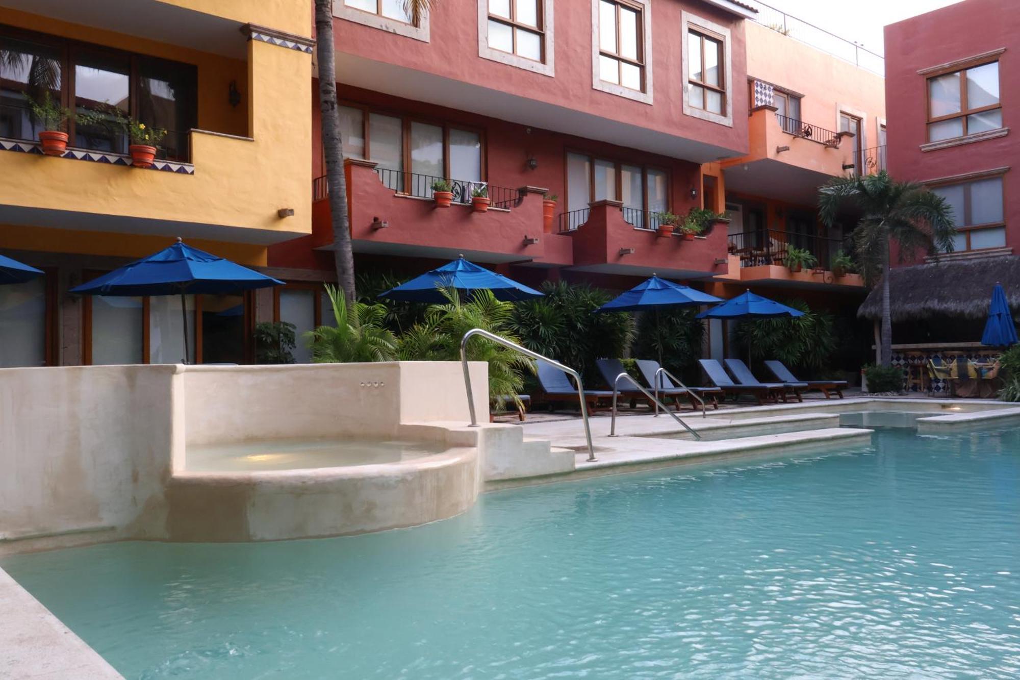 Hotel El Pueblito de Sayulita Exterior foto